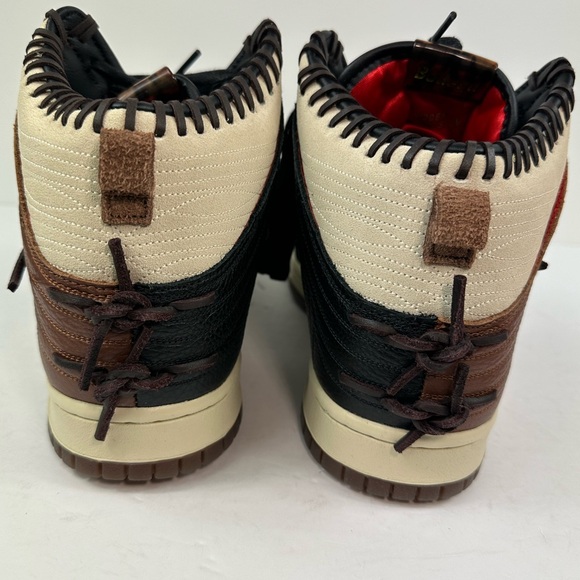 Nike x Bodega Dunk High "Legend" Size 11.5 Fauna Brown CZ8125-200 VNDS 9.5/10 - Picture 2 of 11